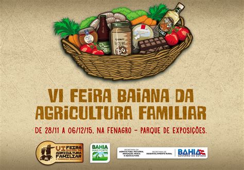 Feira da Agricultura Familiar será lançada nesta terça feira 24