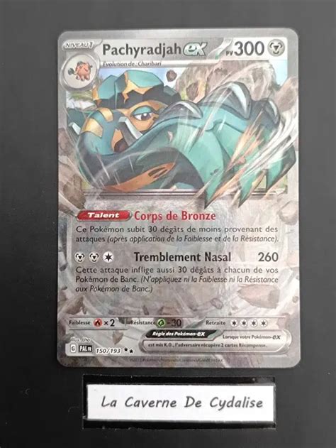 Voggt Buy Evolutions Paldea Pachyradjah Ex