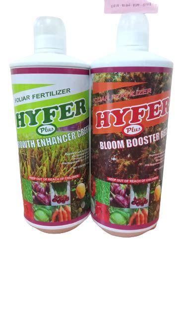 Hyfer Plus Liquid Foliar Fertilizer Growth Enhancer And Bloom