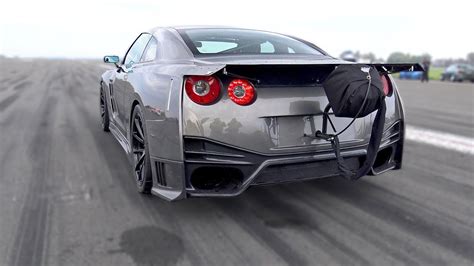 Nissan GT R AMS ROCKET 1500 HP BRUTAL ACCELERATIONS YouTube