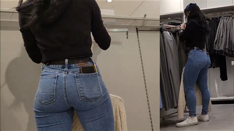 Mall Worker With Nice Bubble In Tight Jeans Oc Tight Jeans Forum