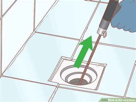 4 Ways to Snake a Drain - wikiHow