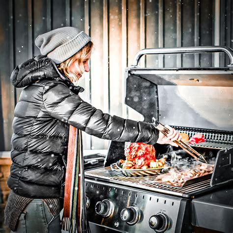 Karnawałowe grillowanie ze znajomymi