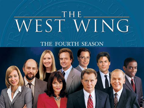 Prime Video The West Wing Season 4