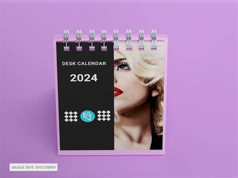 Premium Psd Psd Desk Calendar Mockup