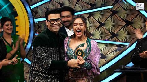 Bigg Boss Ott Finale Watch Divya Agarwal Winning Moment