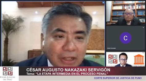 La Etapa Intermedia En El Proceso Penal Por C Sar Nakazaki Servig N