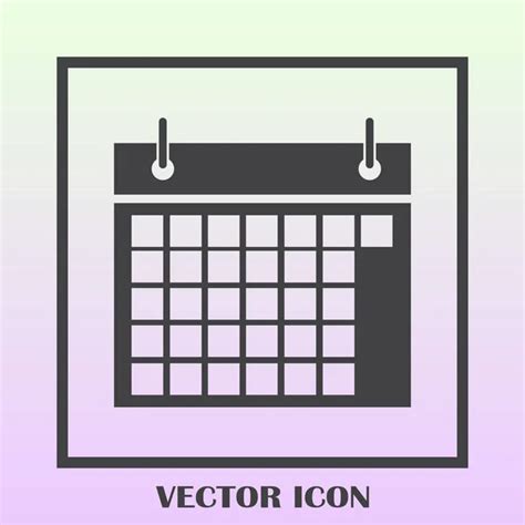 100 000 Simbol Kalender Vector Images Depositphotos