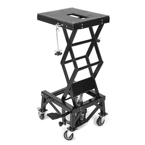 Professional Hydraulic Scissor Motorbike Lift Motorbike Lifting Stand