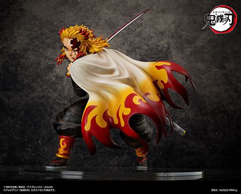 Demon Slayer Kimetsu No Yaiba Kyojuro Rengoku Flame Breathing