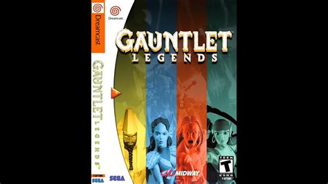 Gauntlet Legends Sega Dreamcast Full Soundtrack Youtube