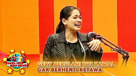 SAKIT PERUT Titi Kamal Gak Berhenti Ketawa Lihat Gery CANDA LUCU