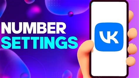 How to Find Phone Number Settings on VK app on Android or iphone IOS ...