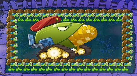 9999 Gatling Pea X Cob Cannon Vs Zomboss Plants Vs Zombies Battlez