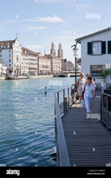 Zurich Old Town Hi Res Stock Photography And Images Alamy