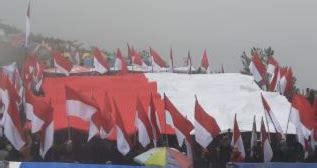 HUT RI Ke 78 FKPAT Bakal Gelar Upacara Bendera Merah Putih Besar Di