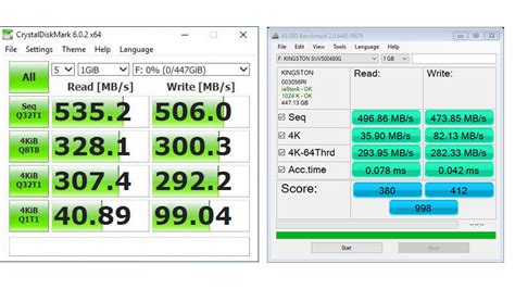 Kingston Uv Review The First Ssd With Bit V Nand Tech Advisor