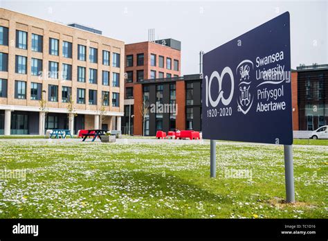 Higher Education In The Uk Swansea University Bay Campus South Wales