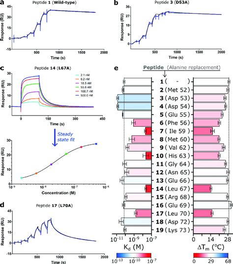 Alanine Scanning Of The Phd Antitoxin Neutralization Domain Spr