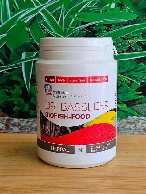 Dr Bassleer Biofish Food Herbal G