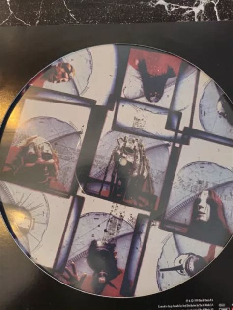 SLIPKNOT SELFTITLED VINYL picture disc 1999 Roadrunner Records RRCAR ...