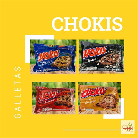 Galletas Chokis Paquete X 6 Und Vitrina Empresarial