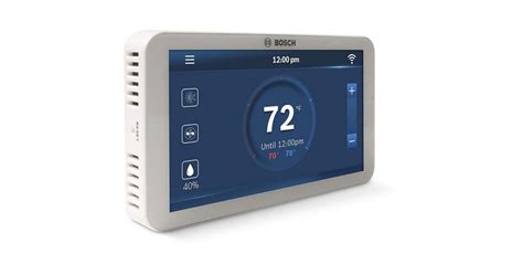 Bosch Programmable Touchscreen Wi Fi Connected Control Thermostat