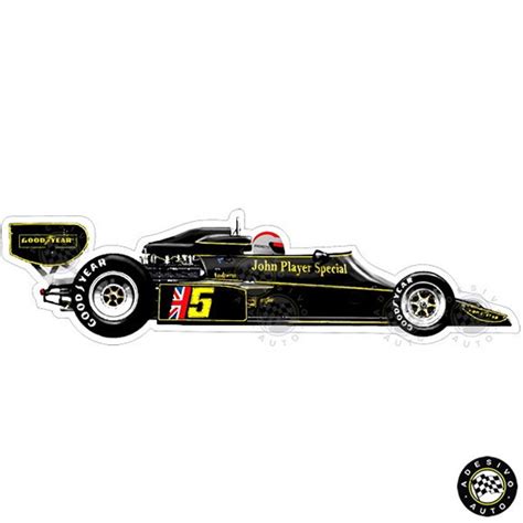 Adesivo Mario Andretti Lotus 77 1976 Jps F1 Formula 1 Elo7