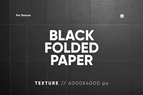 Black Folded Paper Textures Hq Gr Fico Por Ccpreset Creative Fabrica