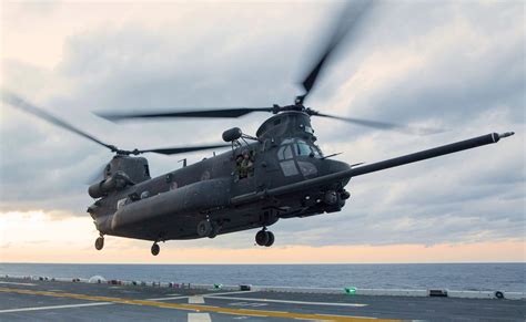 Us Special Operations Command To Buy 4 New Mh 47g Chinooks From Boeing