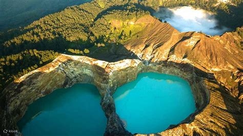 两天一晚克里穆图三色火山口湖之旅纳闽巴焦出发 Klook客路