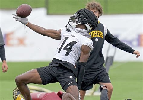 Tracing the origin of Steelers rookie WR George Pickens' incredible playmaking ability ...