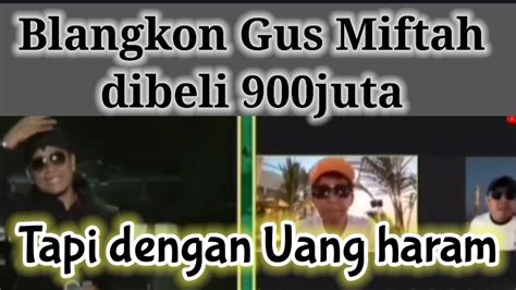 Blangkon Gus Miftah Terjual Juta Dibeli Dengan Uang Hasil Menipu