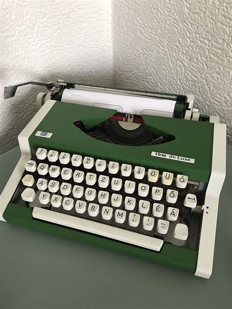 Typewriter | Typewriter, Creative home, Creative