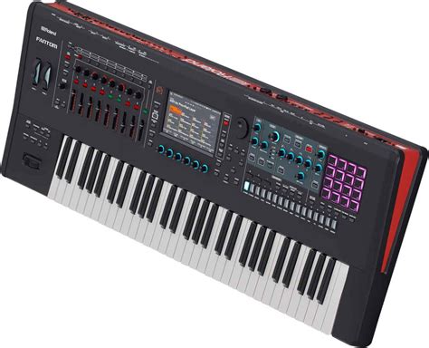 Roland Fantom 6 Synthesizer Keyboard - Galaxy Digital Pvt. Ltd.