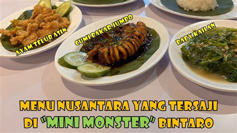 Resto Baru Dengan Disc Up To Di Transpark Bintaro Mini Monster