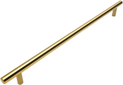 Cosmas Pack Bb Brushed Brass Cabinet Hardware Euro Style Bar