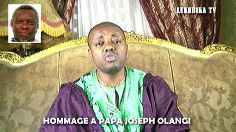 RDC DÉCÈS DE PAPA OLANGI Ex Catcheur AMÉRICAIN Témoigne YouTube