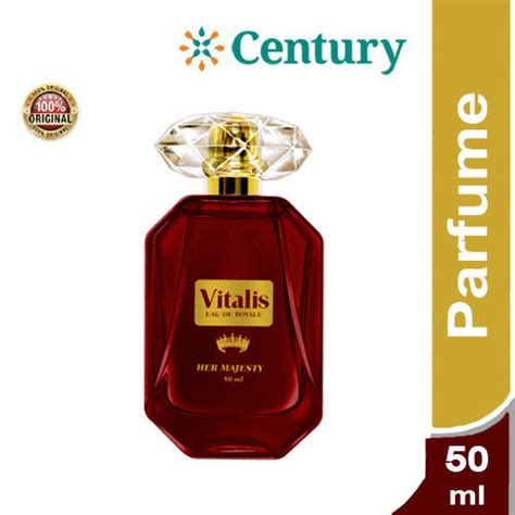 Jual Vitalis Eau De Royale Her Majesty Ml Parfum Wewangian