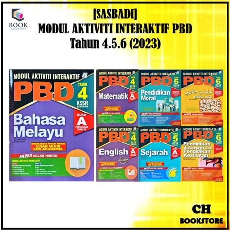 [ch] Sasbadi Modul Aktiviti Interaktif Pbd Uasa Tahun 4 Tahun 5