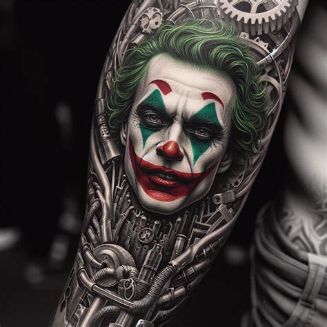 What Does The Joker Tattoo Meaning Decoding Symbolism