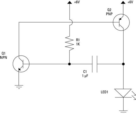 laptop diagram: Schematic Simple Integrated Circuit Diagram