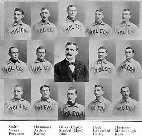 Toledo Baseball 1880 Present