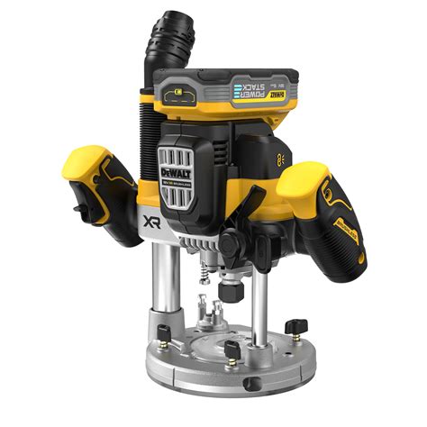 Dewalt Dcw V Xr Cordless Brushless Plunge Router Plunge Routers