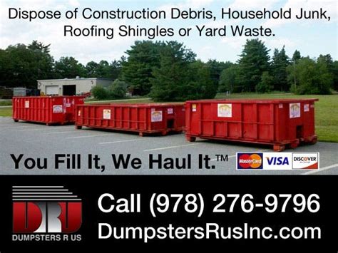 Spring Cleaning Dumpster Rental 978 276 9796 Danvers Ma Patch