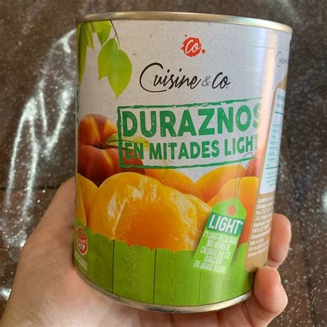 Cuisine Y Co Duraznos En Mitades Review Abillion