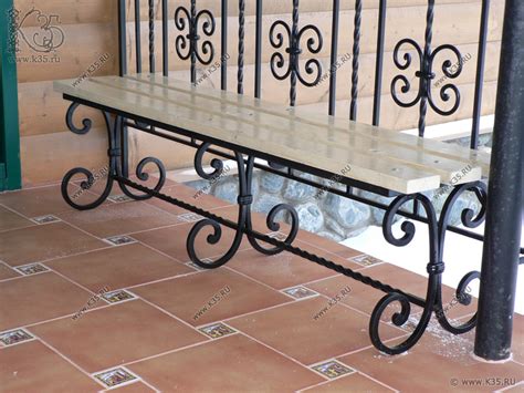 *k35.ru: Ковка : кованая скамейка садовая металлическая Продажа ...