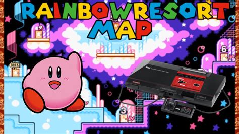 Rainbow Resort Map Kirby´s Adventure Sega Master System Fm Sms 8 Bit Chiptune Cover Remix