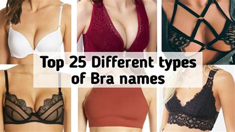 Different Types Of Bra With Name And Image And Use Which Bra To Wear