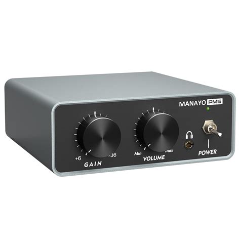 Manayo Phono Preamp Professional Mini Preamp For Turntablevinyl